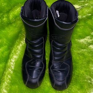 Alpinestars Men's Black Riding Boots